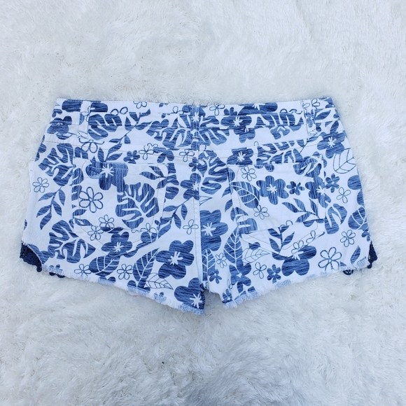 NEW SHORTS Women's Size 15, VANILLA STAR White/Blue NWT - Picture 8 of 10